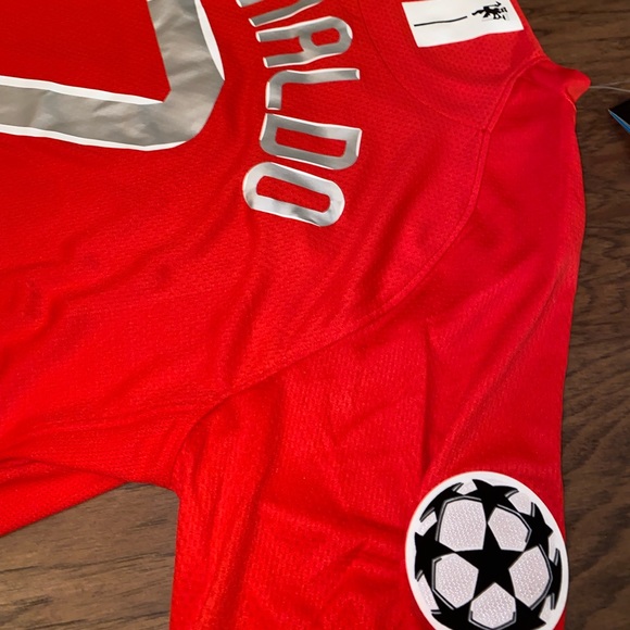 Manchester United Home Jersey 2008 Cristiano Ronaldo Mens U.S. Large - Picture 6 of 6